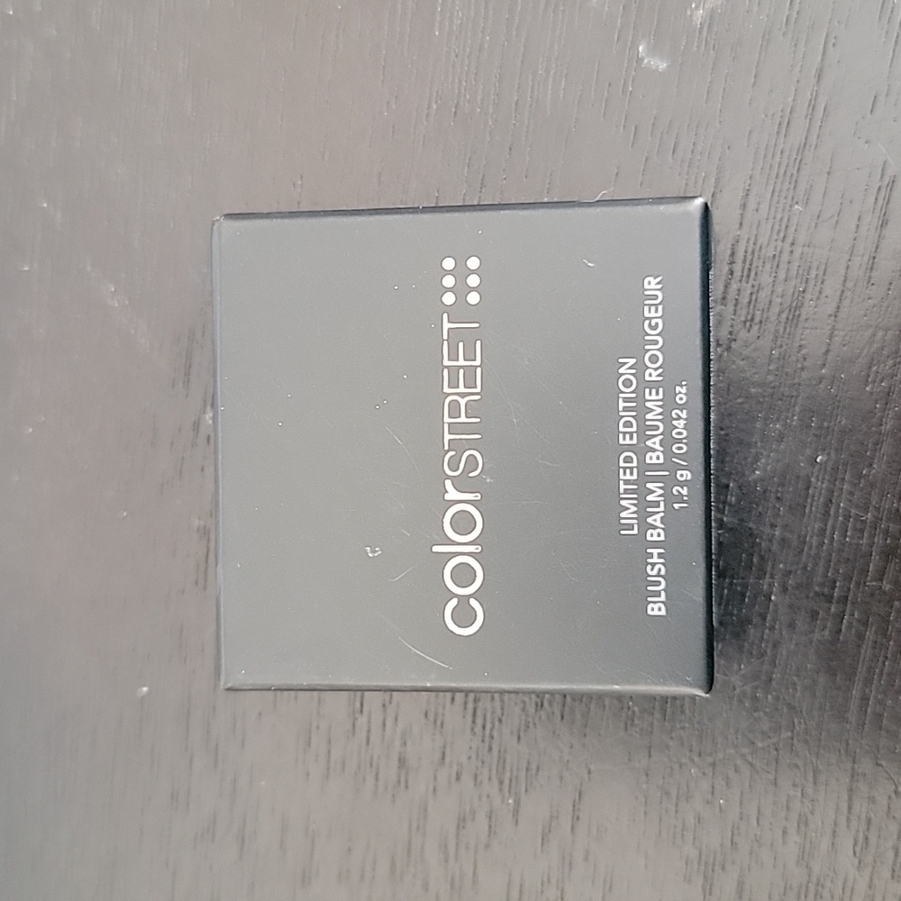 Color Street Blush Balm